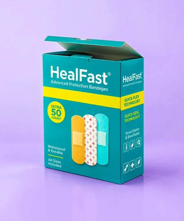 Custom Bandage Boxes