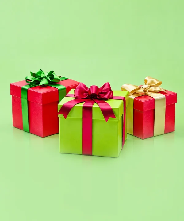 Custom Christmas Gift Boxes