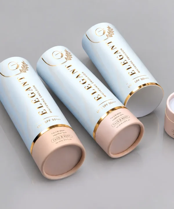 Custom Cosmetic Tube