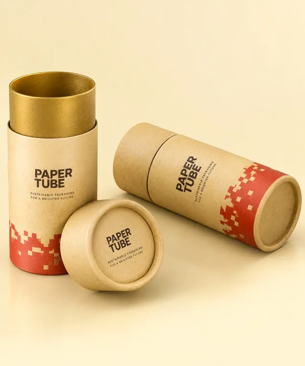 Custom Cylinder Packaging