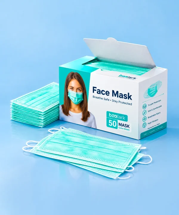 Custom Face Mask Boxes