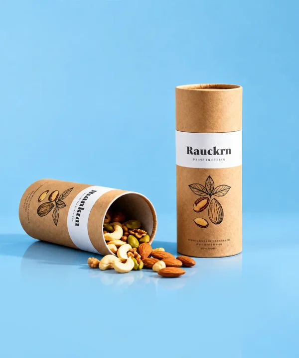 Custom Food Grade Paper Tubes
