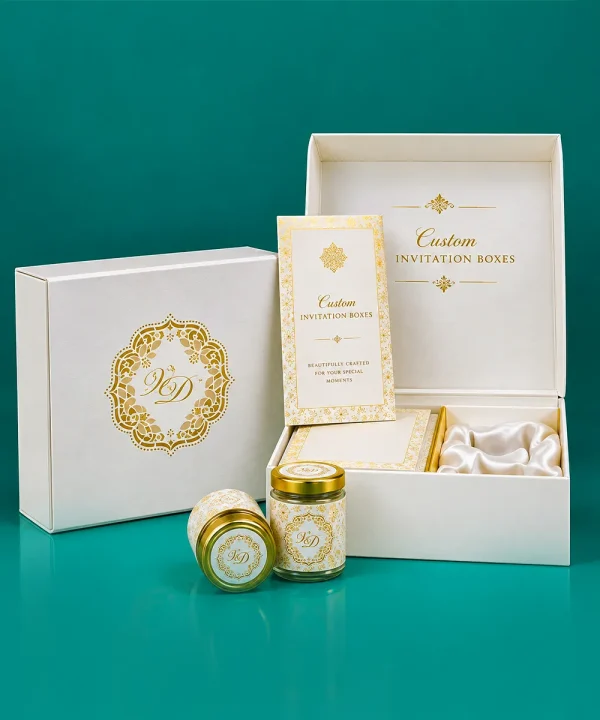 Custom Invitation Boxes
