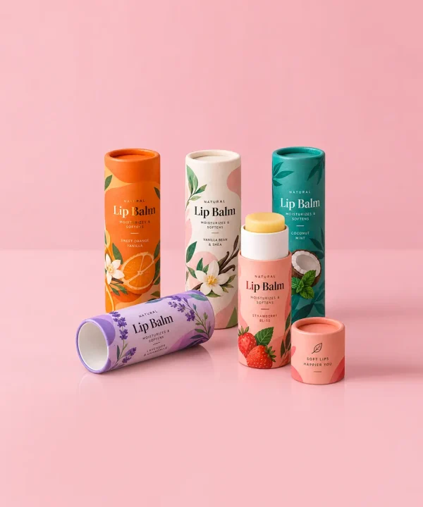 Custom Lip Balm Tubes