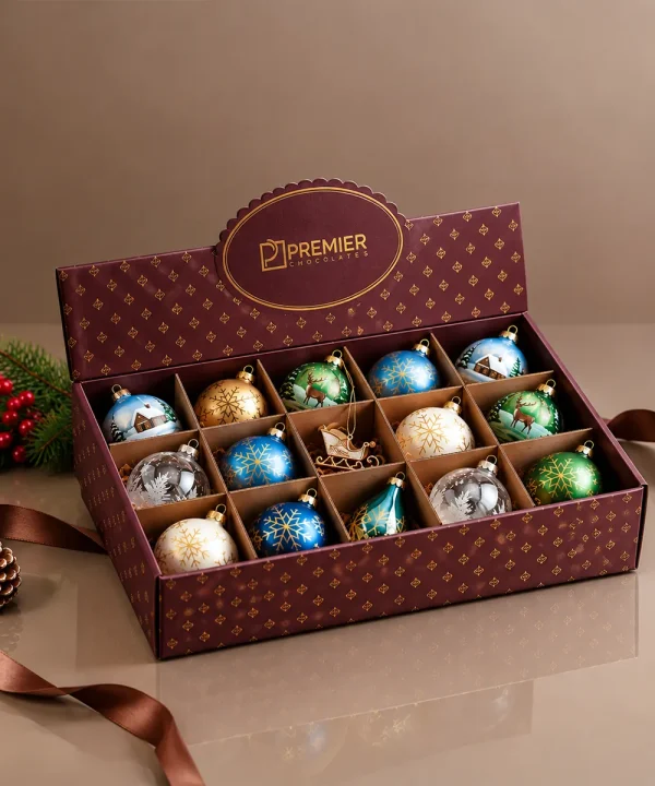 Custom Ornament Boxes