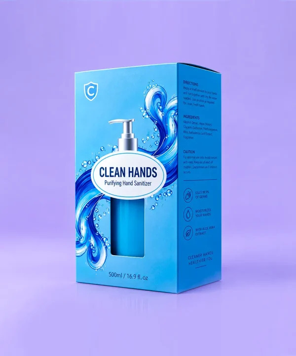 Custom Sanitizer Boxes
