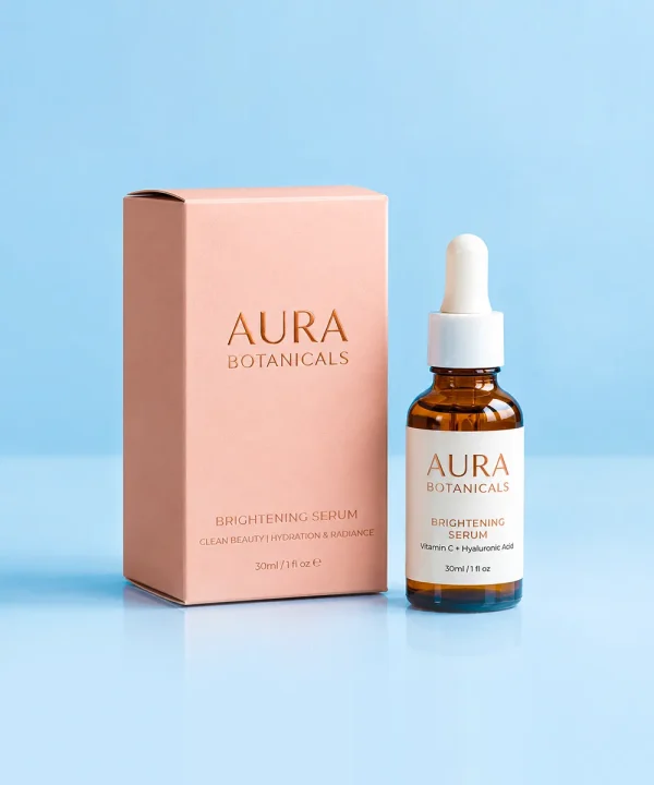 Custom Serum Boxes