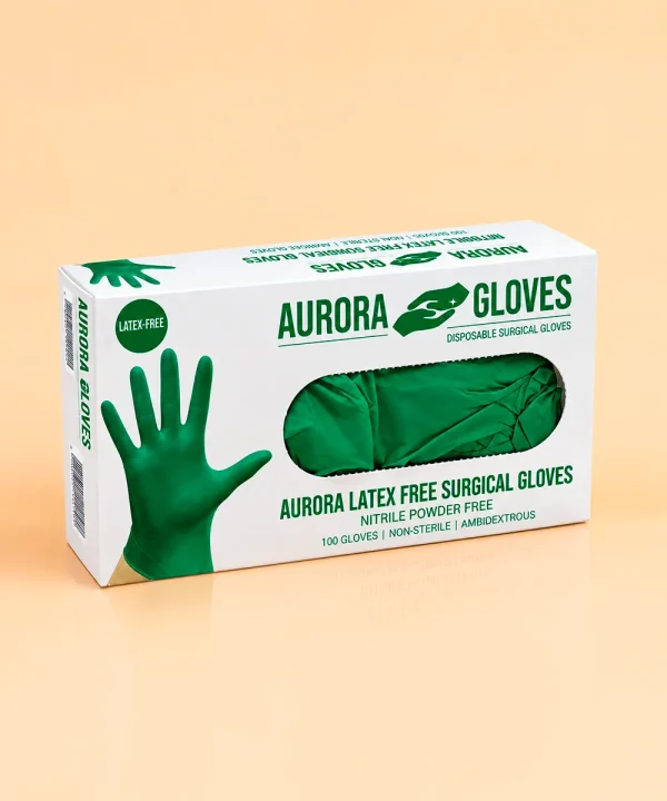 Custom Surgical Gloves Boxes