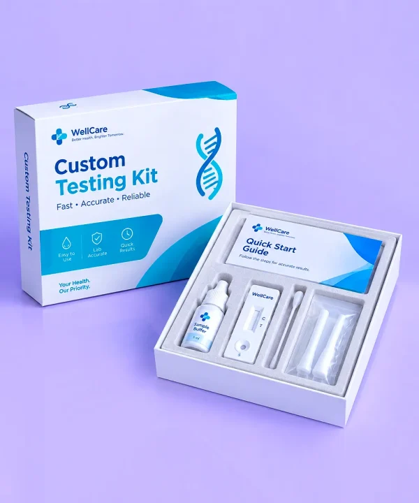 Custom Testing Kit Boxes