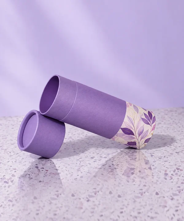 Custom paper tubes boxes